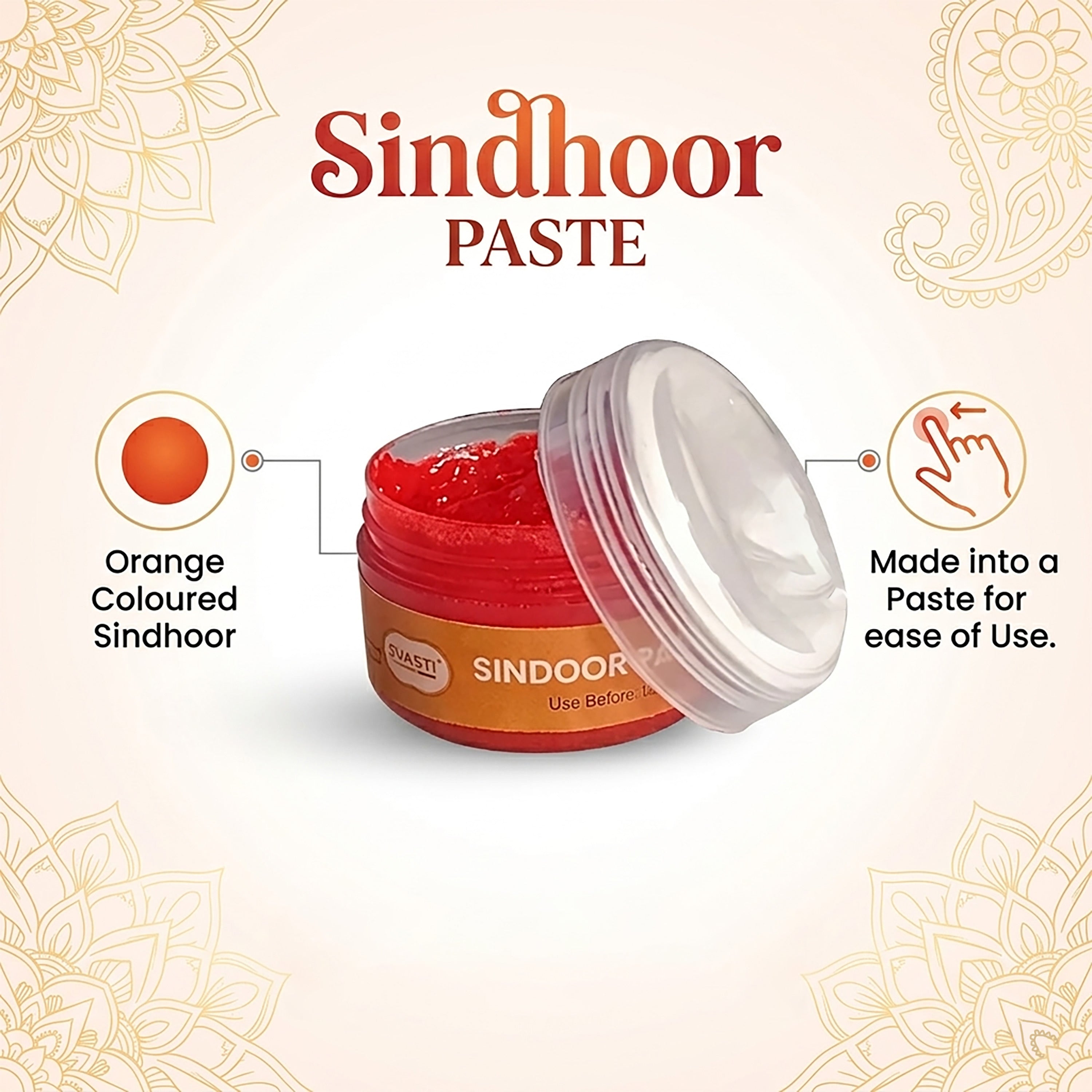 Sacred Hanuman Sindoor – 50g