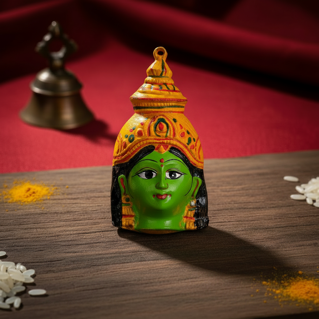 Navadurga Small Face for Pooja Decoration.
