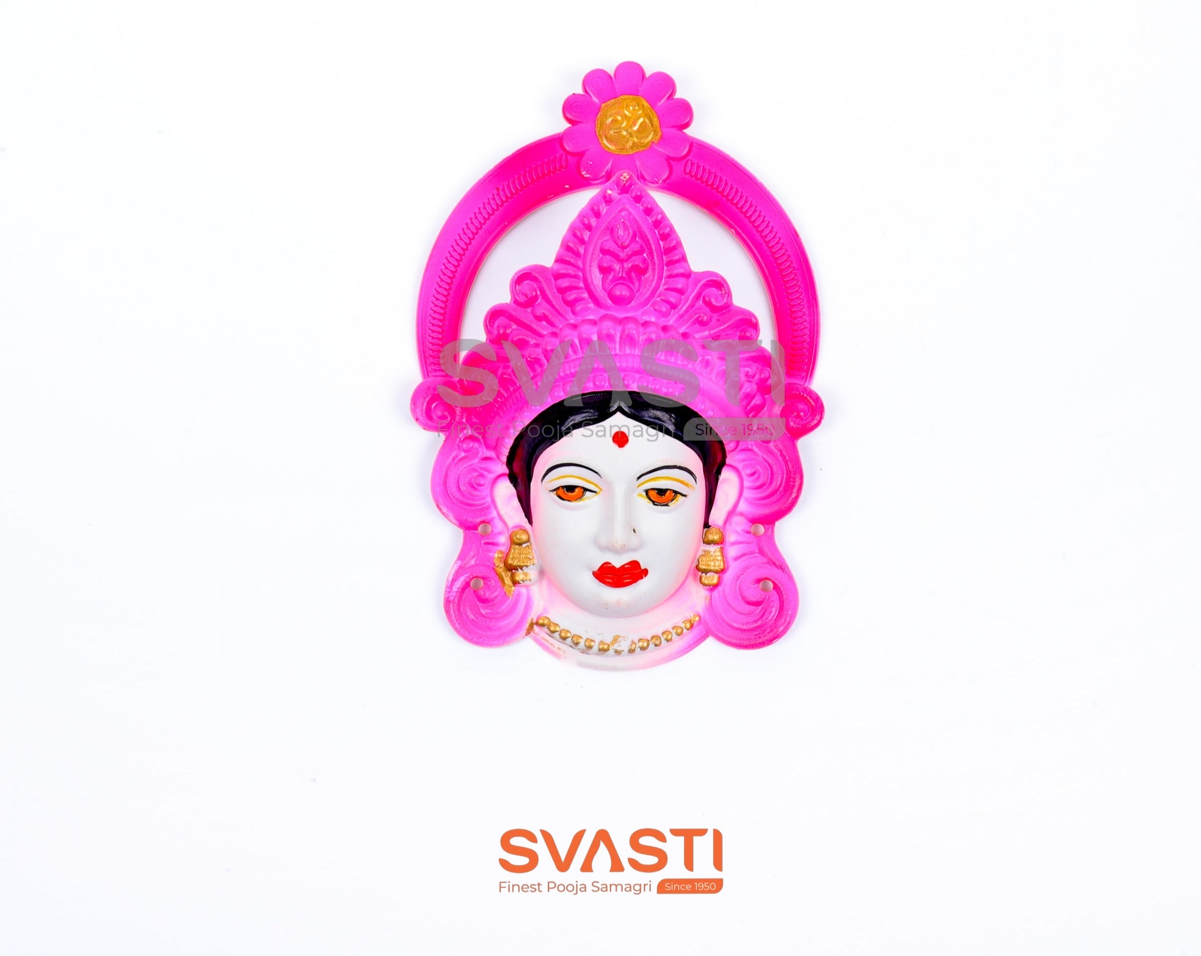 Fiber Arch Durga Face