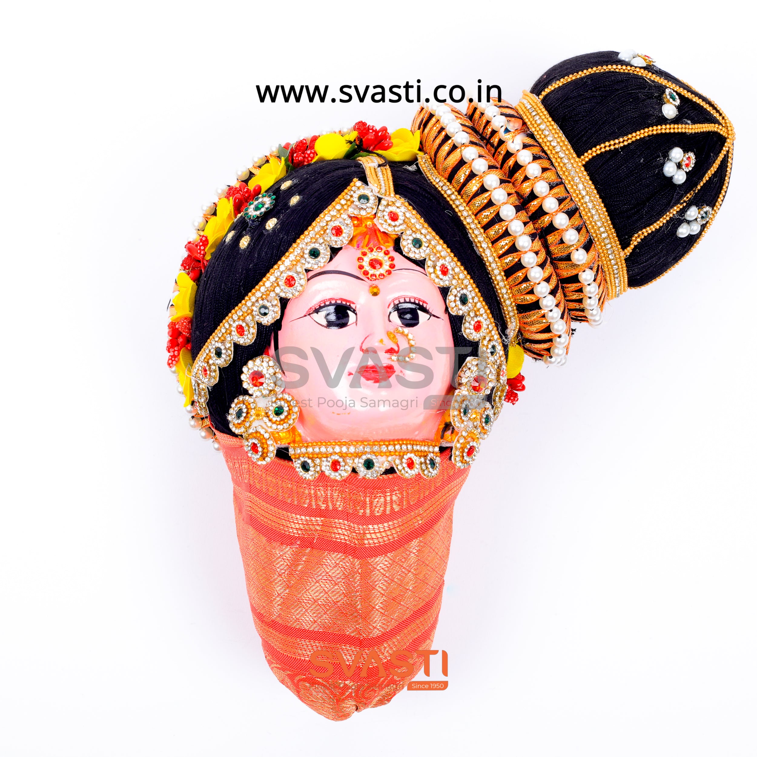 MANJU DECORATED ASTHA LAKSHMI FACE (SET 08) BIG