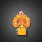 Lakshmi Peacock Decorative Pooja Face.