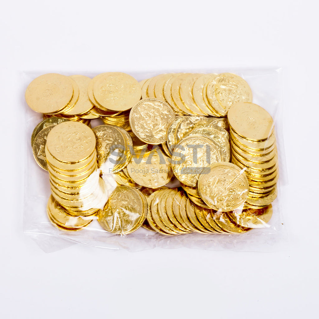 Coin(size-2.5 cm) - Pack of 10