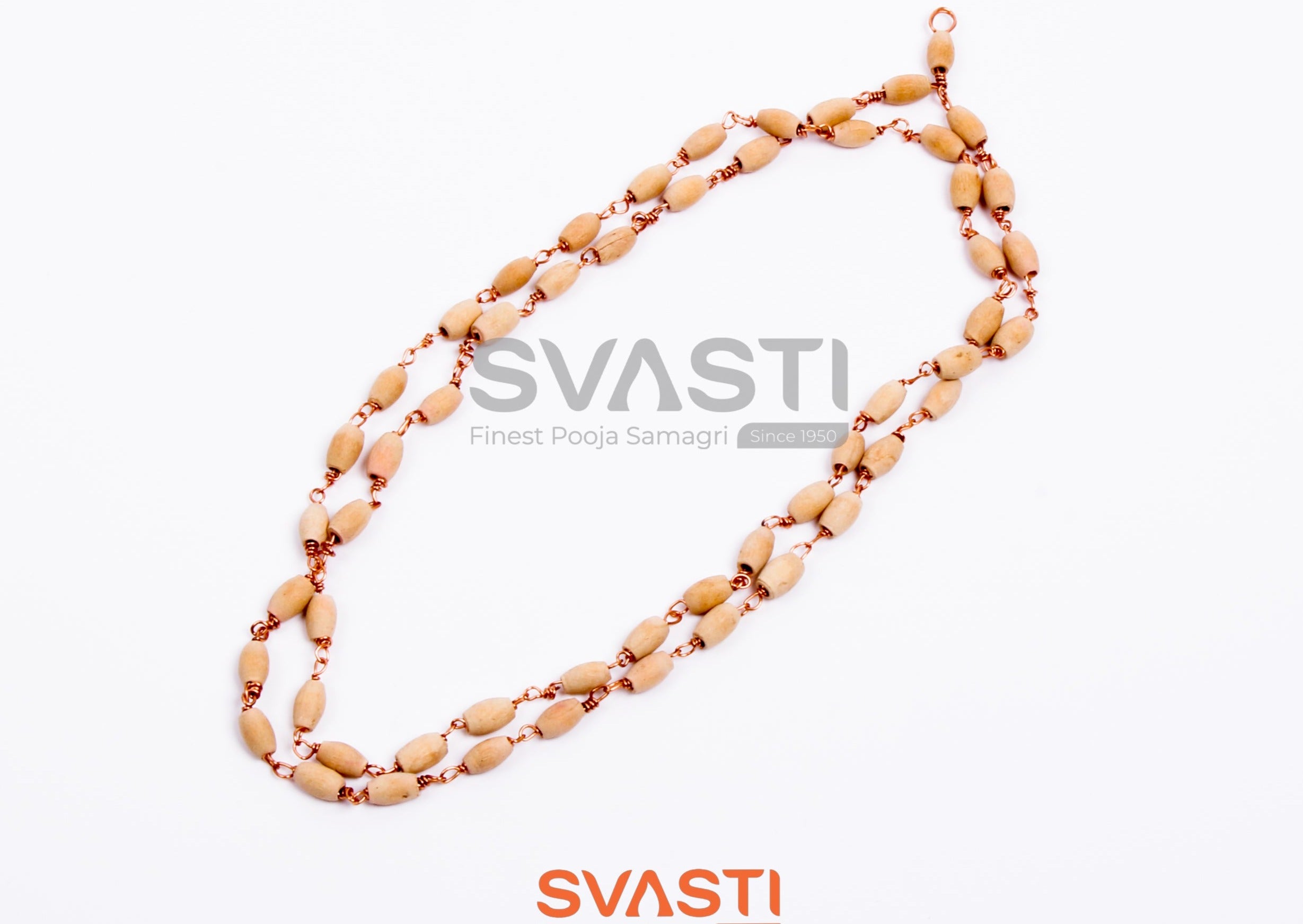 54 OVAL TULASI MALA