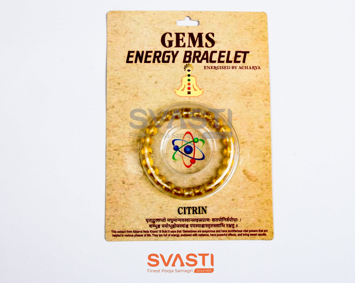 GEM ENERGY BRACELET
