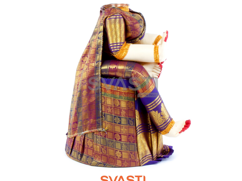 Varalakshmi Devi Idol (Excluding Face)