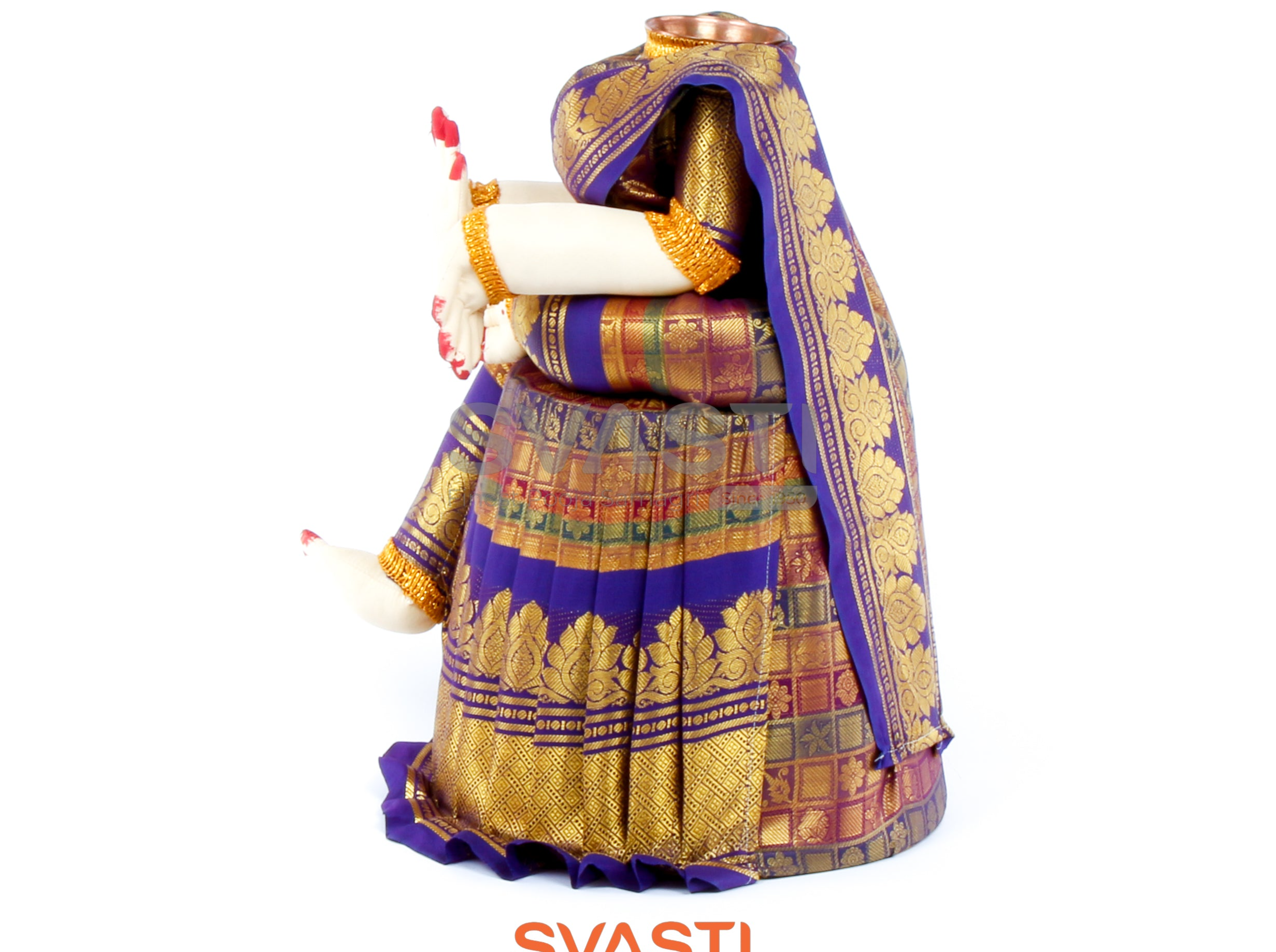 Varalakshmi Devi Idol (Excluding Face)