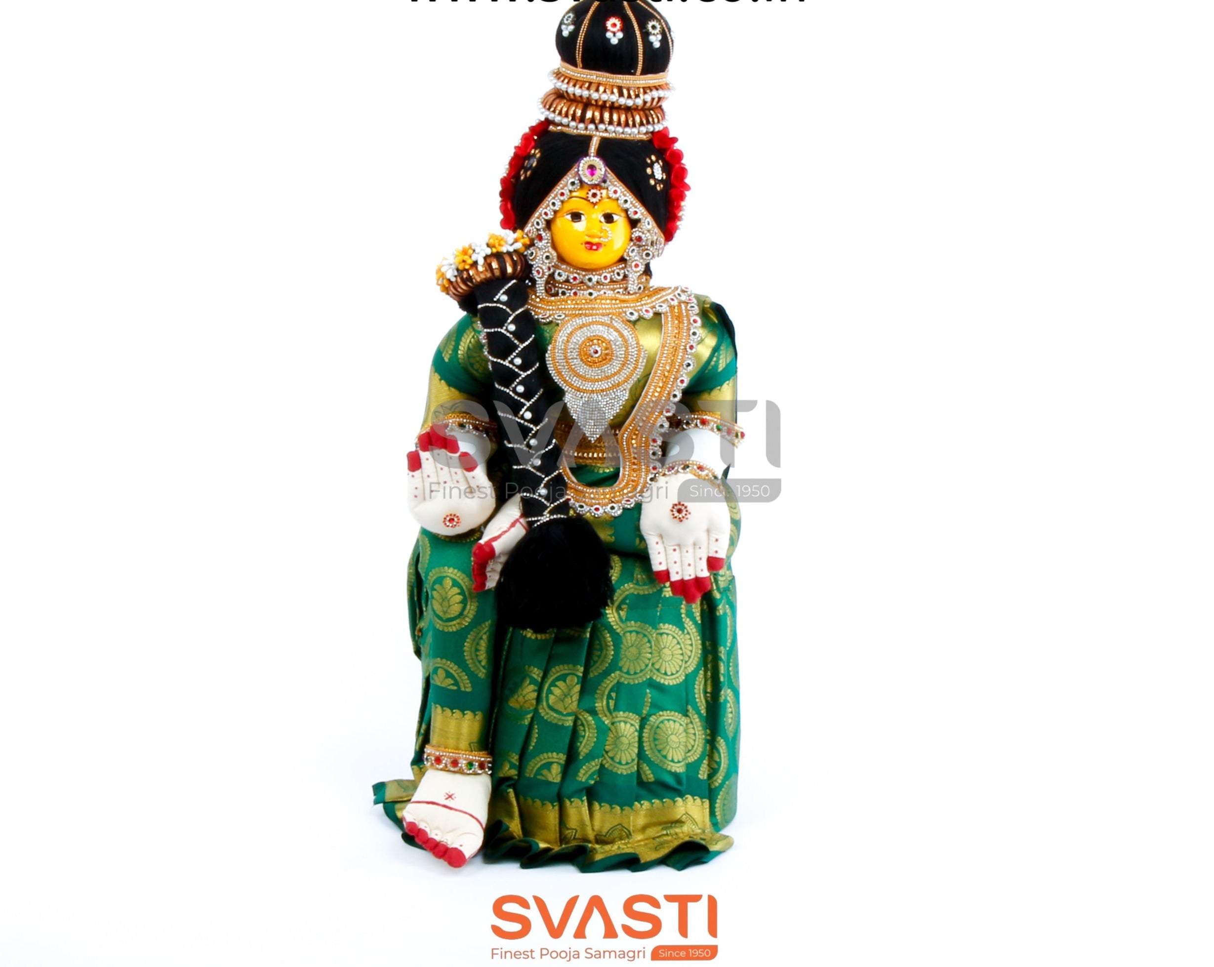 Special Decorated Lakshmi Body