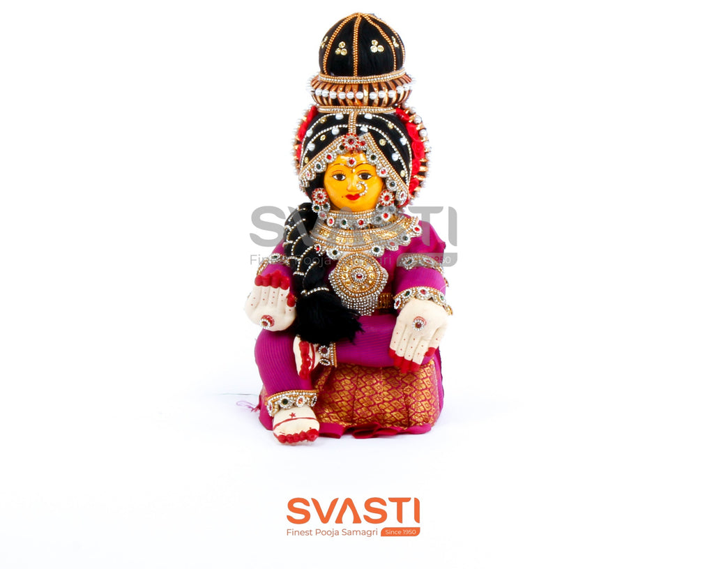 Special Decorated Varalakshmi Body