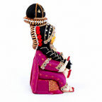 Special Decorated Varalakshmi Devi Idol.