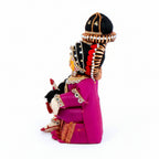 Special Decorated Varalakshmi Devi Idol.