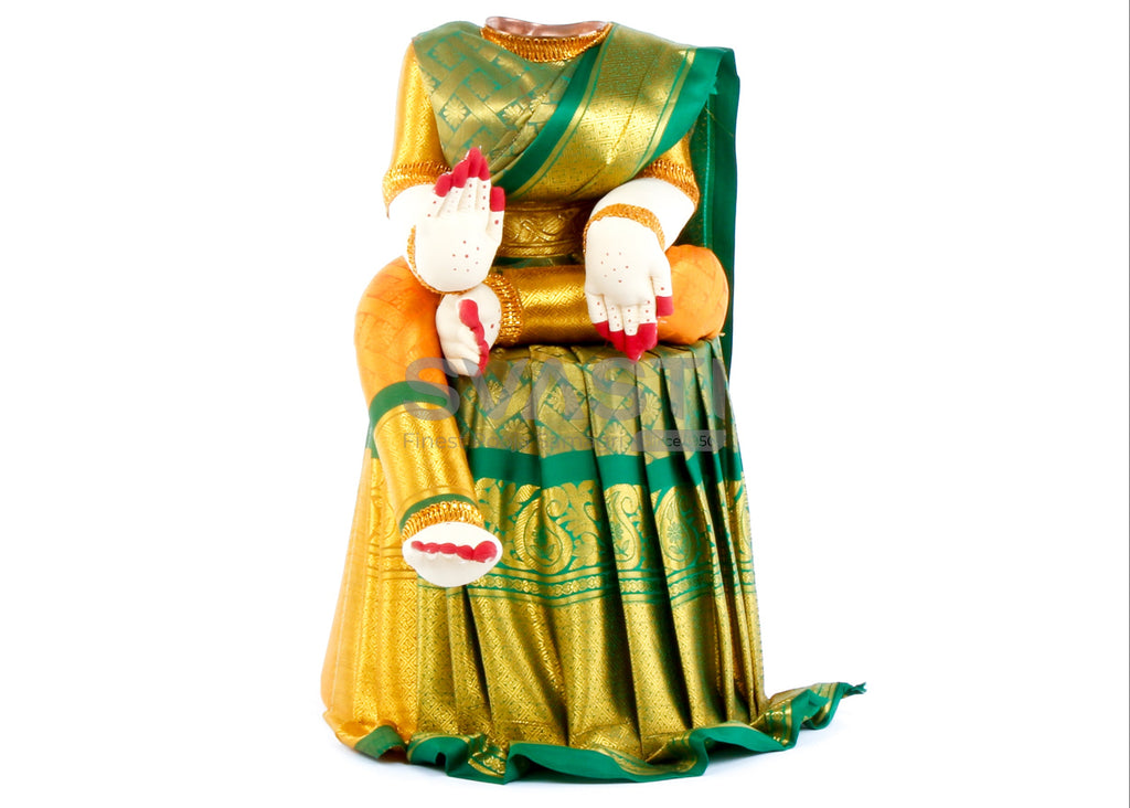 Varalakshmi Devi Idol Body (Excluding Face)