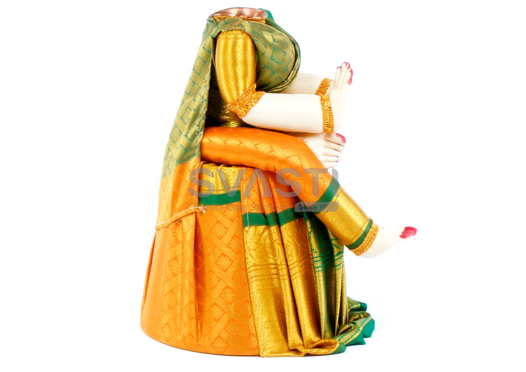 Varalakshmi Devi Idol Body (Excluding Face)