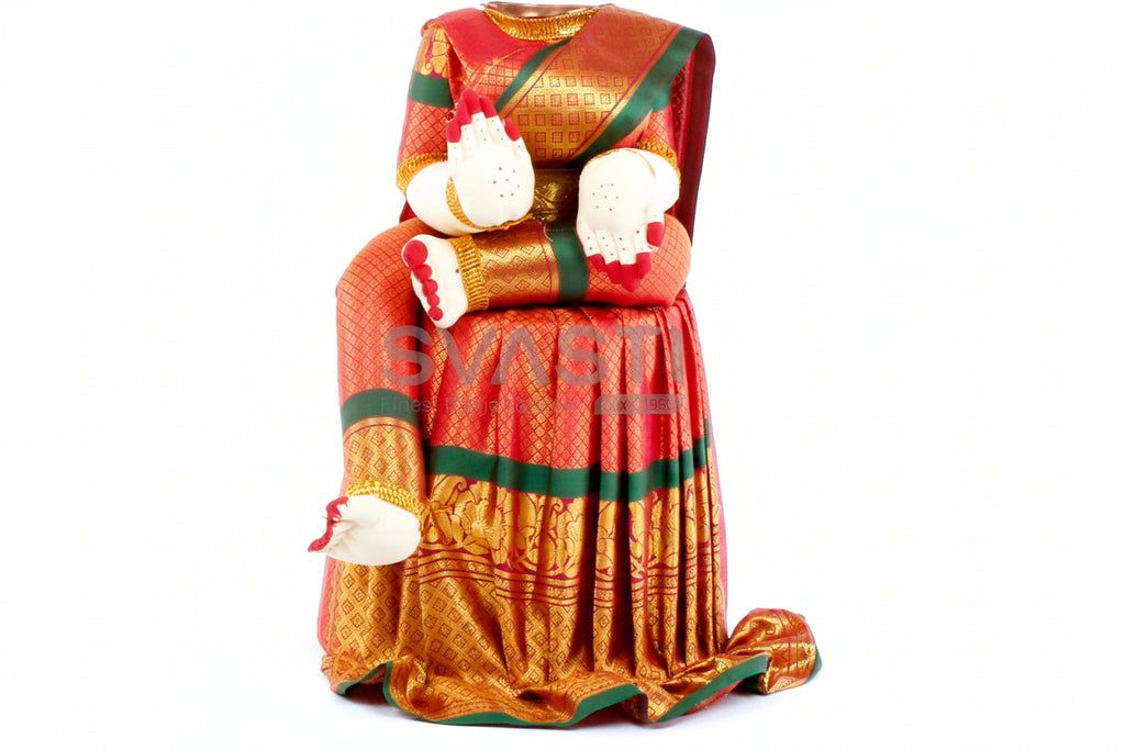 Varalakshmi Devi Idol Body (Excluding Face)