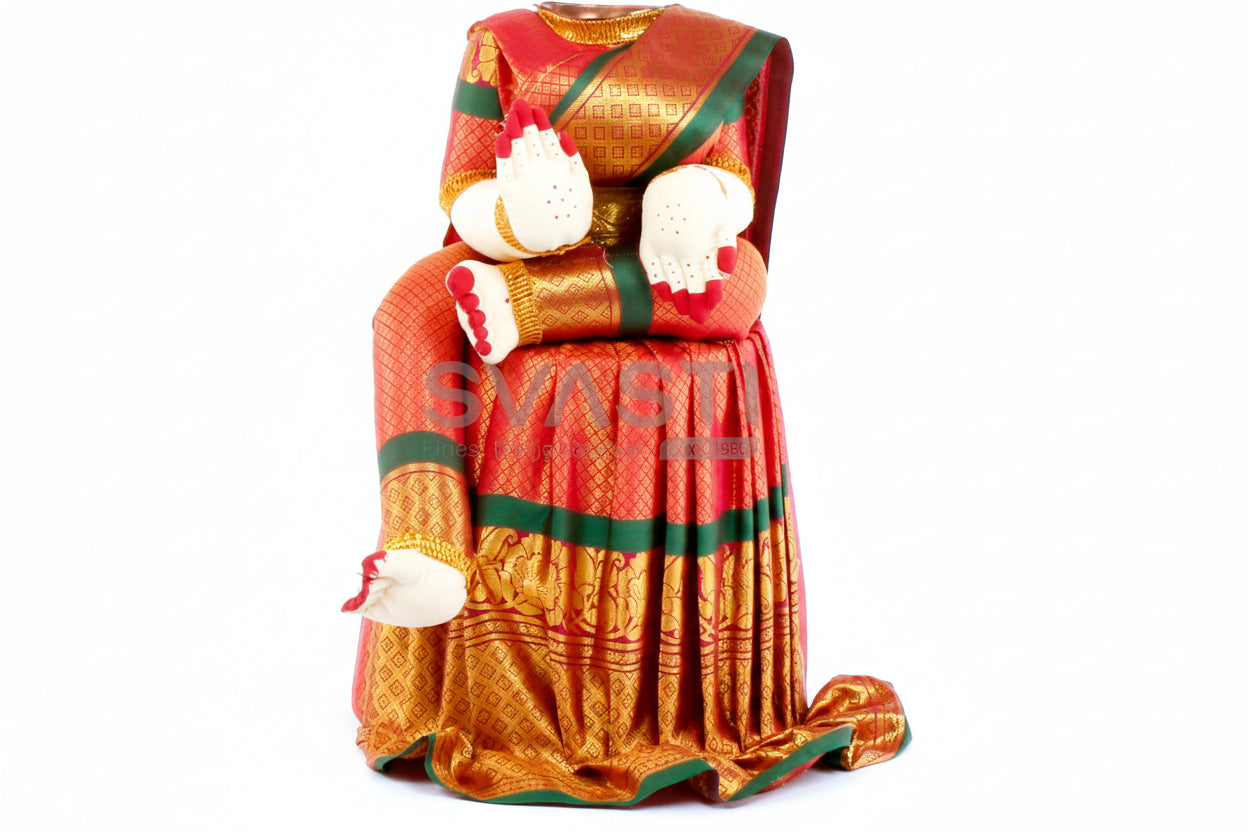 Varalakshmi Devi Idol Body (Excluding Face)