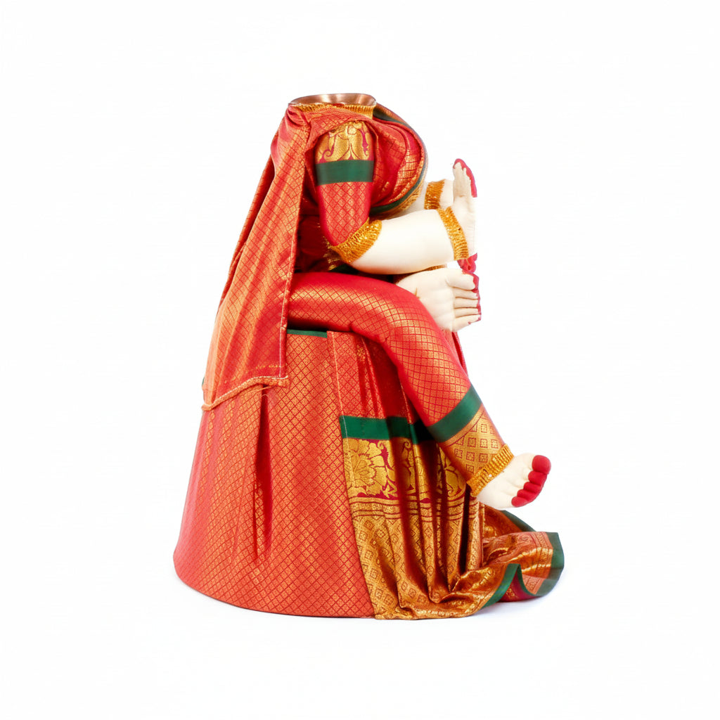 Varalakshmi Devi Idol Body (Excluding Face)