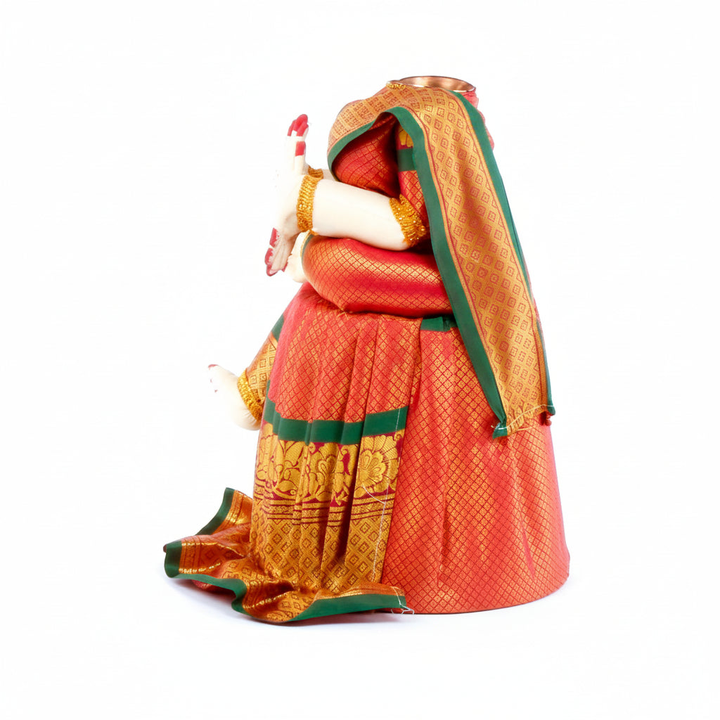 Varalakshmi Devi Idol Body (Excluding Face)