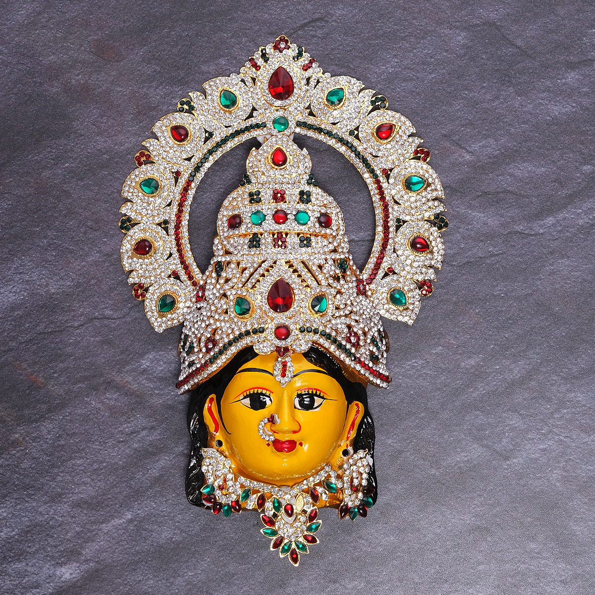 Peacock Design Diamond Arch Lakshmi