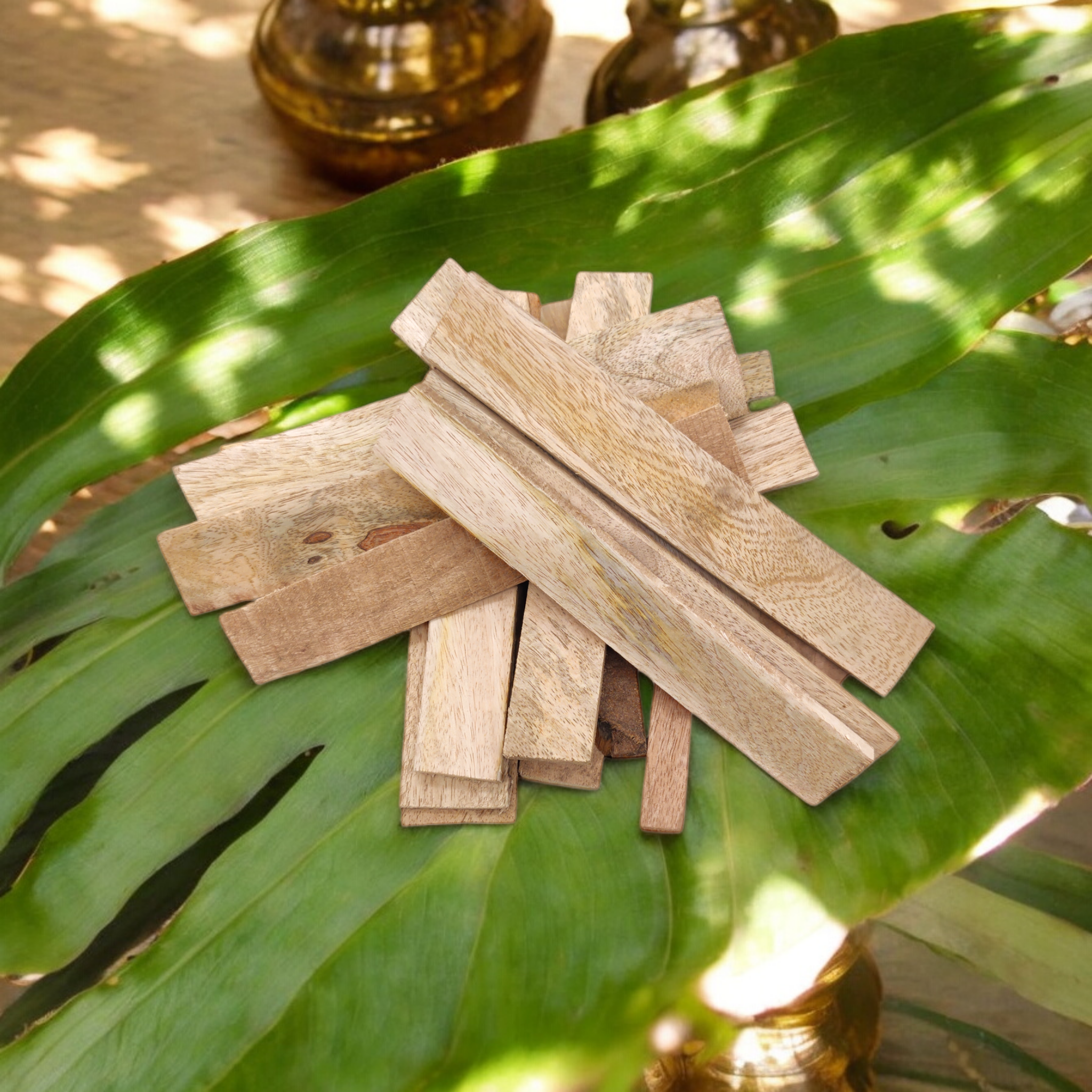 Dried Mango Wood Sticks Bundle (1 KG).