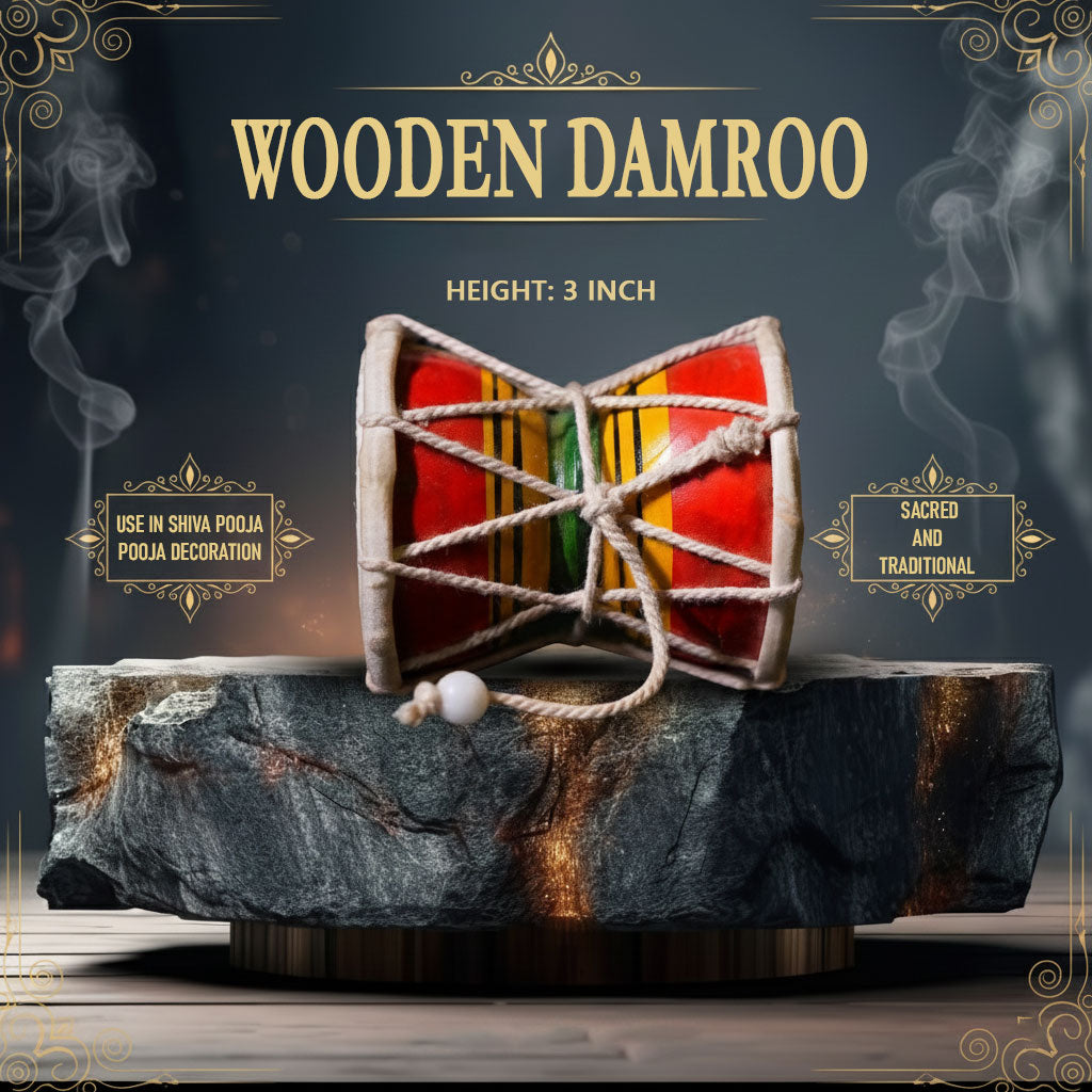 WOODEN DAMROO (Copy)