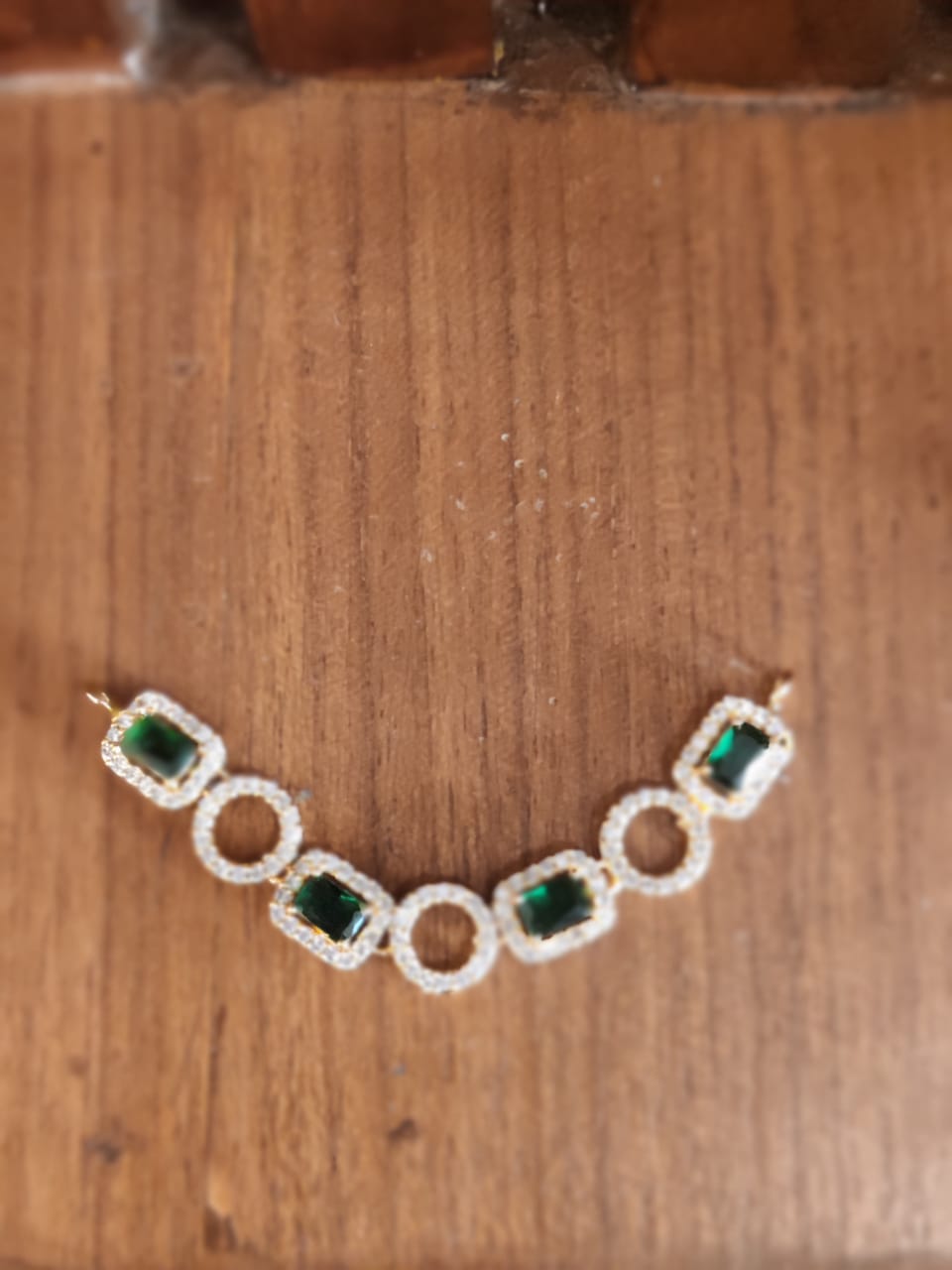 Ad-Ruby God Necklace / Kalasha Necklace