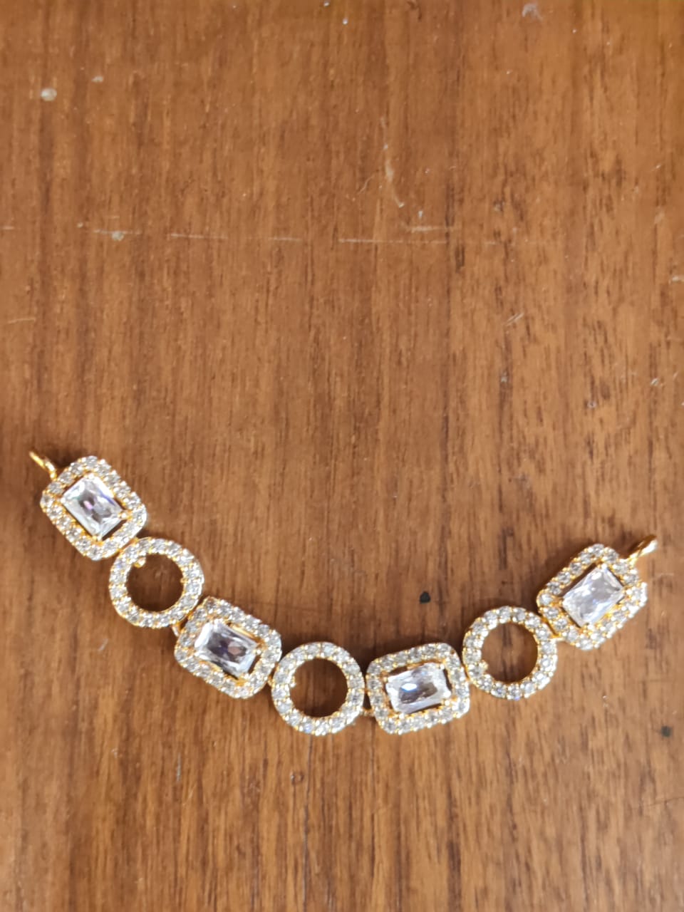 Ad-Ruby God Necklace / Kalasha Necklace