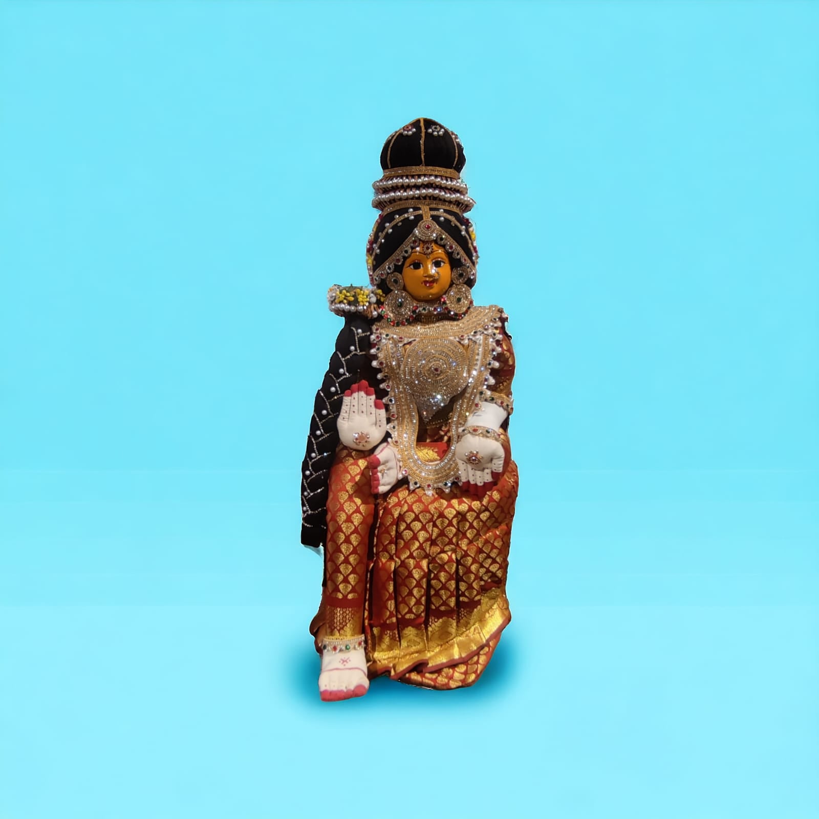 Special Decorated Varalakshmi Body