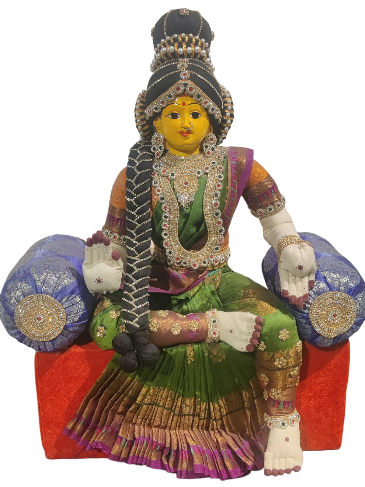 Special Decorated Varalakshmi Body
