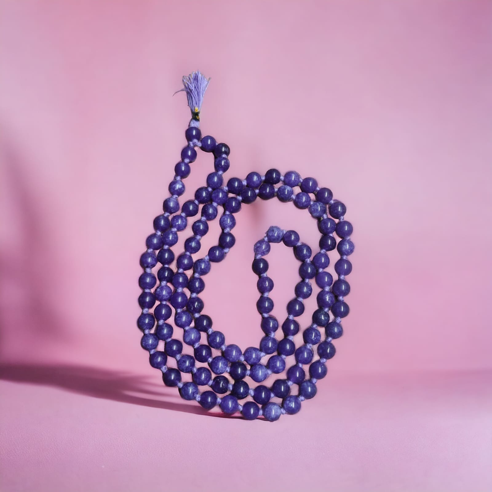 Amethyst Gemstone Mala