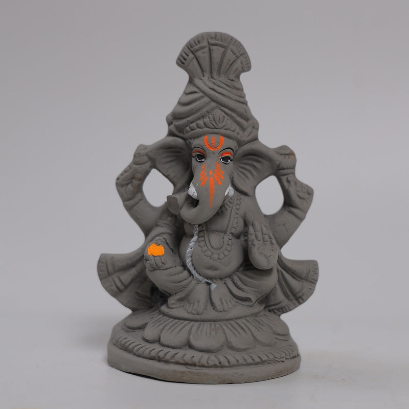 RIVER CLAY KAMAL GANESH PLAIN 6 INCH