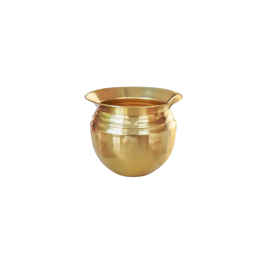 Brass Kalash Pot for Pooja and Rituals