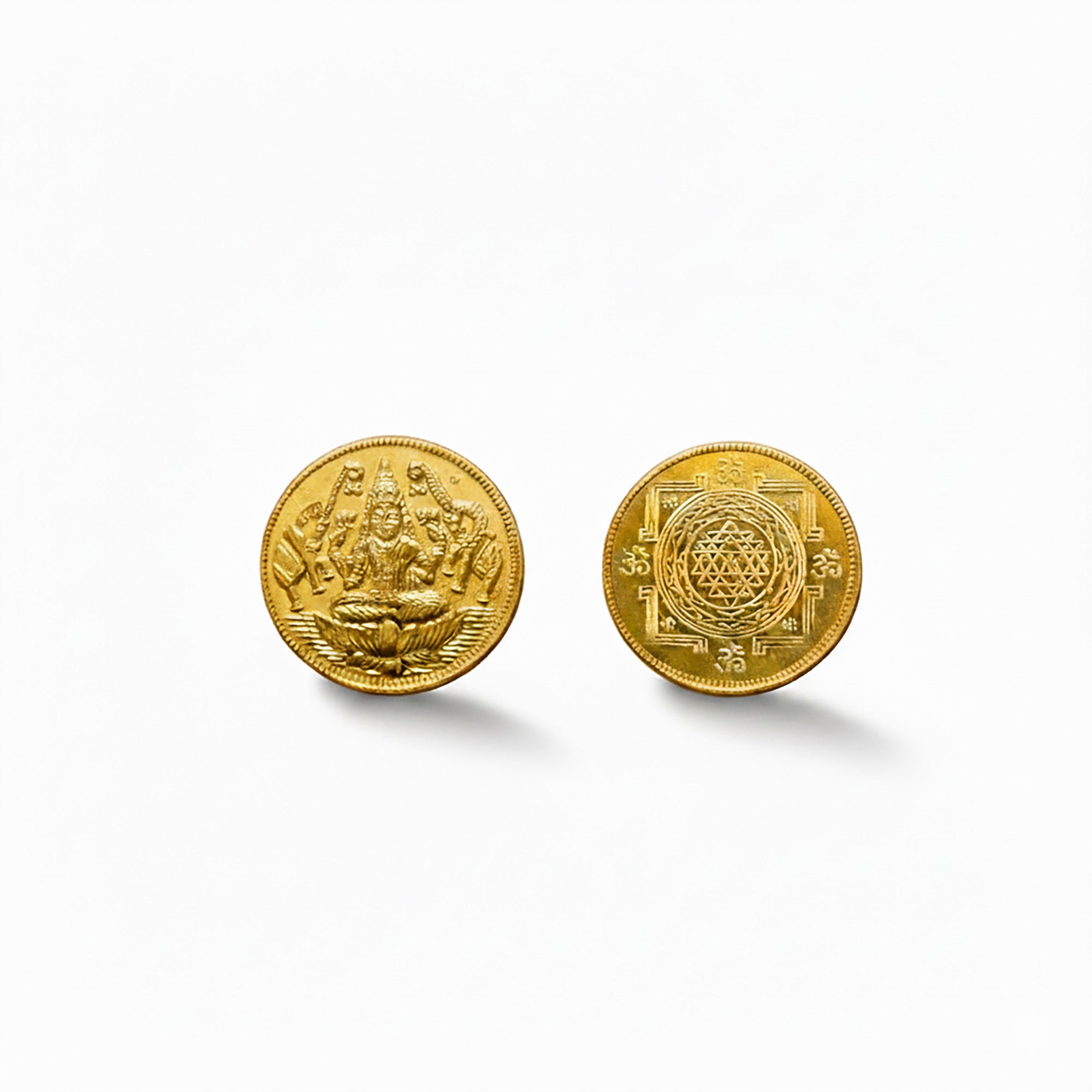 Heritage Lakshmi Gold Coin