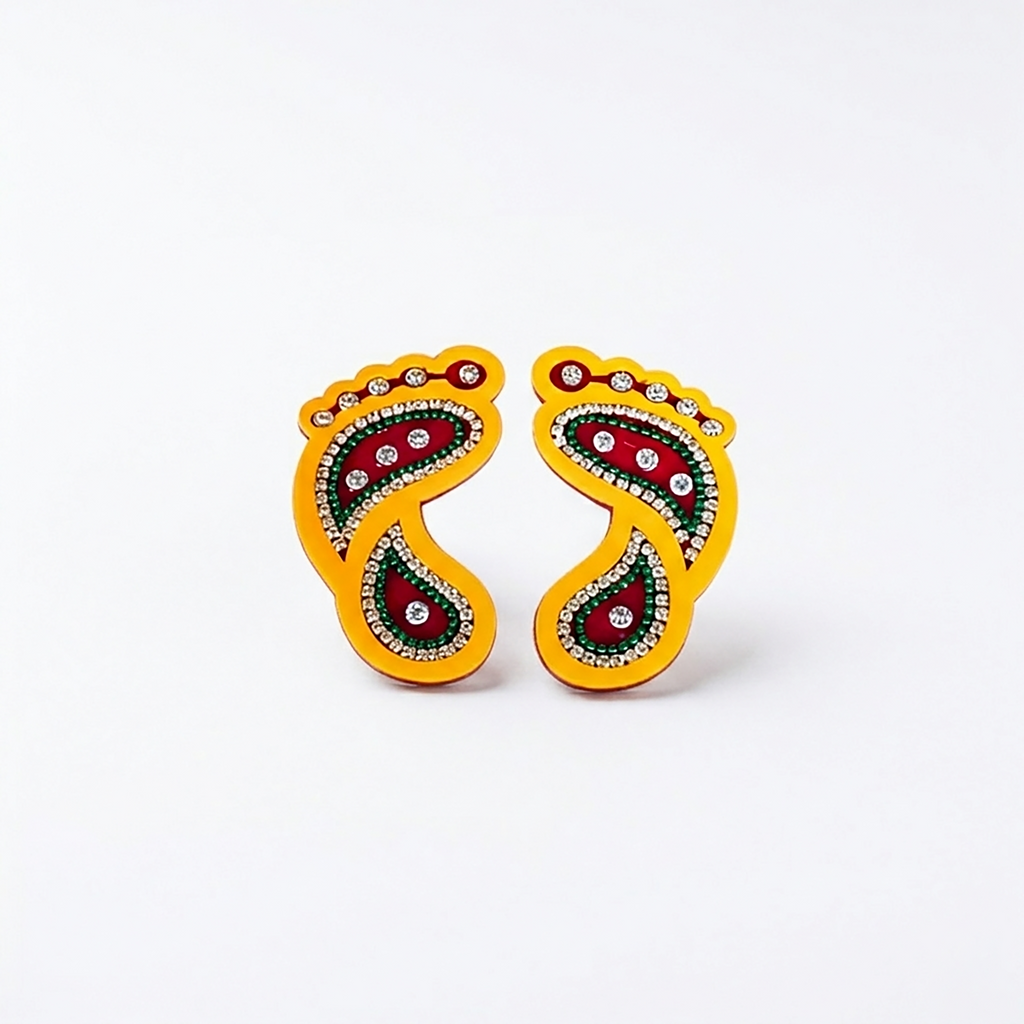 Laxmi Charan Paduka for Home Pooja