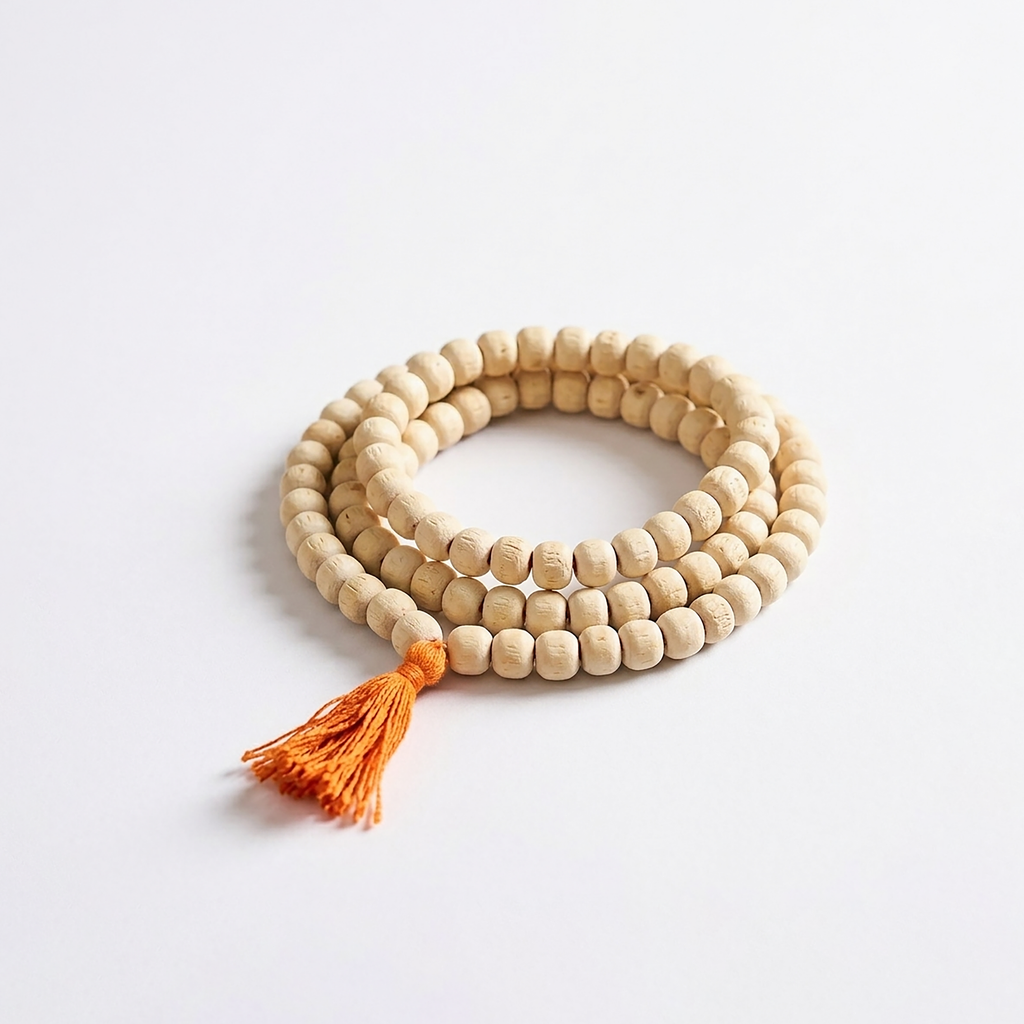 Holy Tulasi Mala -Basil Rosary (108 Beads)