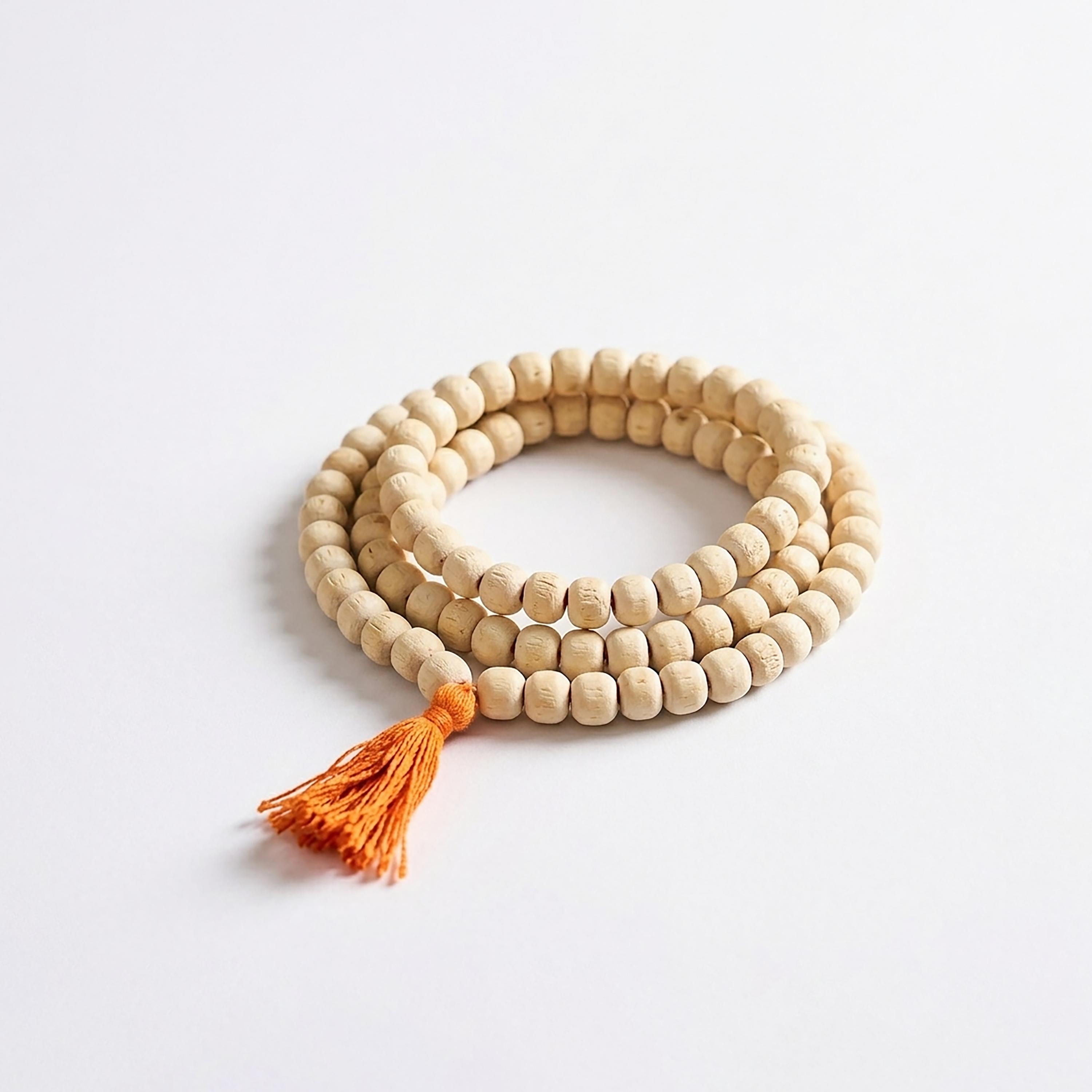 Holy Tulasi Mala -Basil Rosary (108 Beads)