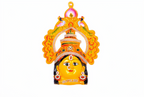 Varamahalakshmi Peacock Decorative Face