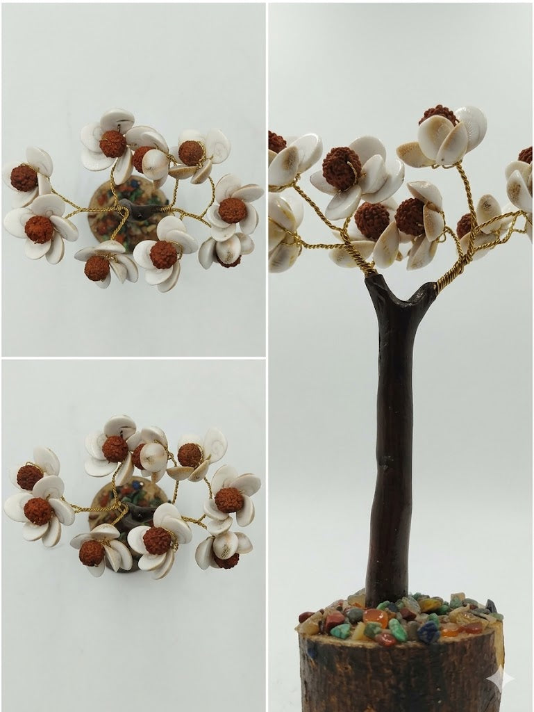 Gomati Chakra and Rudraksha Prosperity Tree