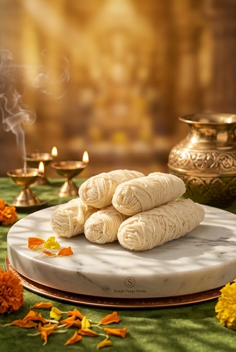 Three images of a plate with traditional Indian sweets on a decorative setting with candles and flowers.