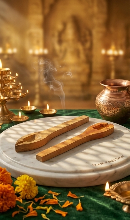 Sacred Wood Homa Spoon