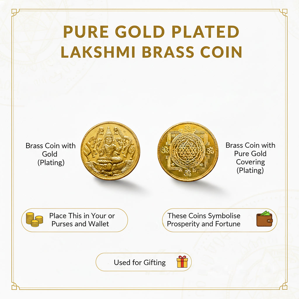 Heritage Lakshmi Gold Coin