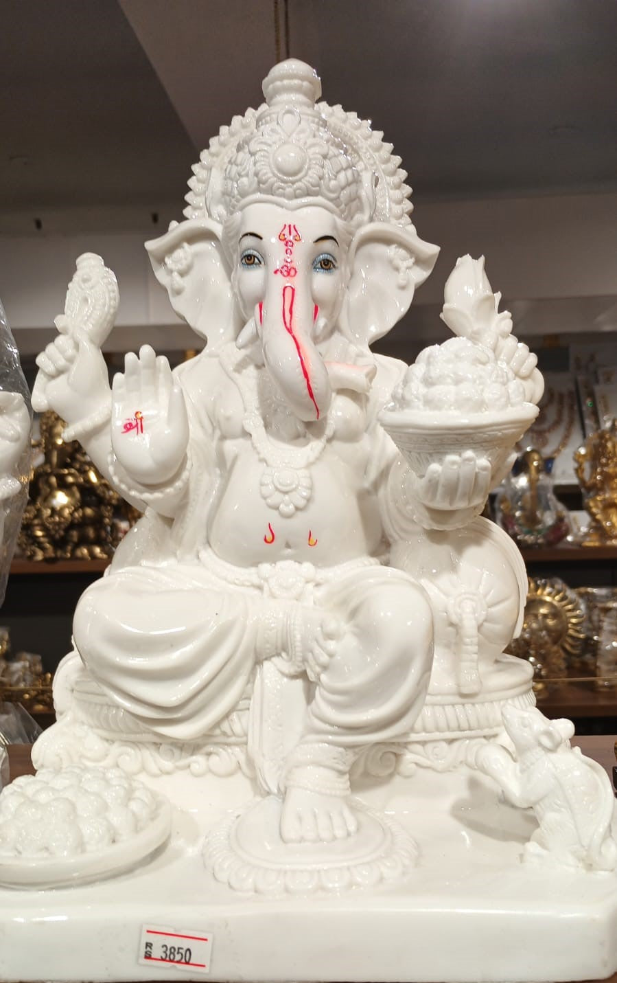 Marble Ganesha Idol
