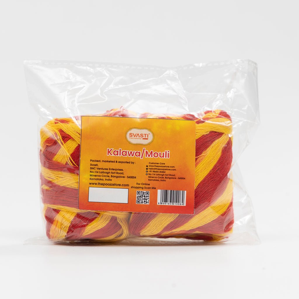 Packaged product with a label on a white background