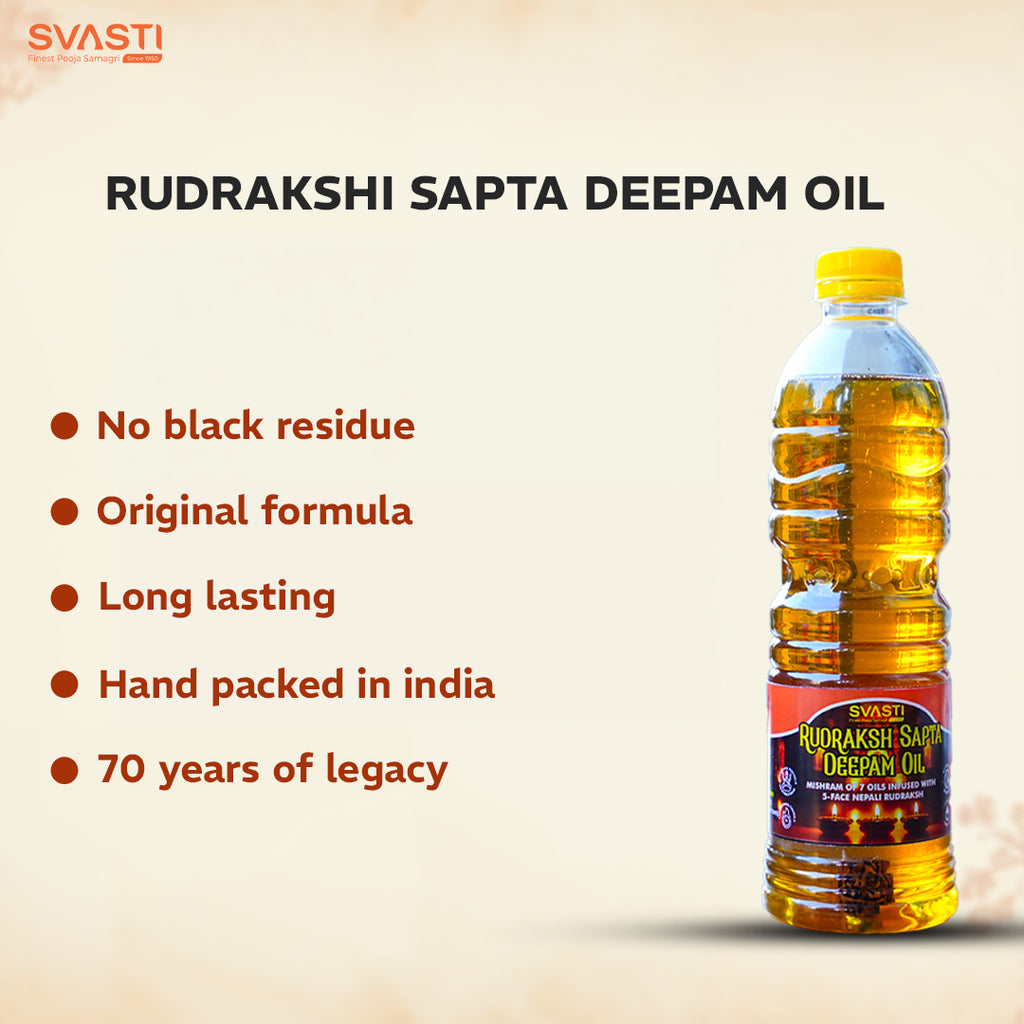 RUDRAKSH SAPTA DEEPAM OIL