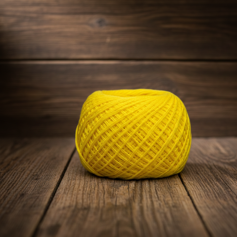 Sacred Cotton Yellow Thread Roll