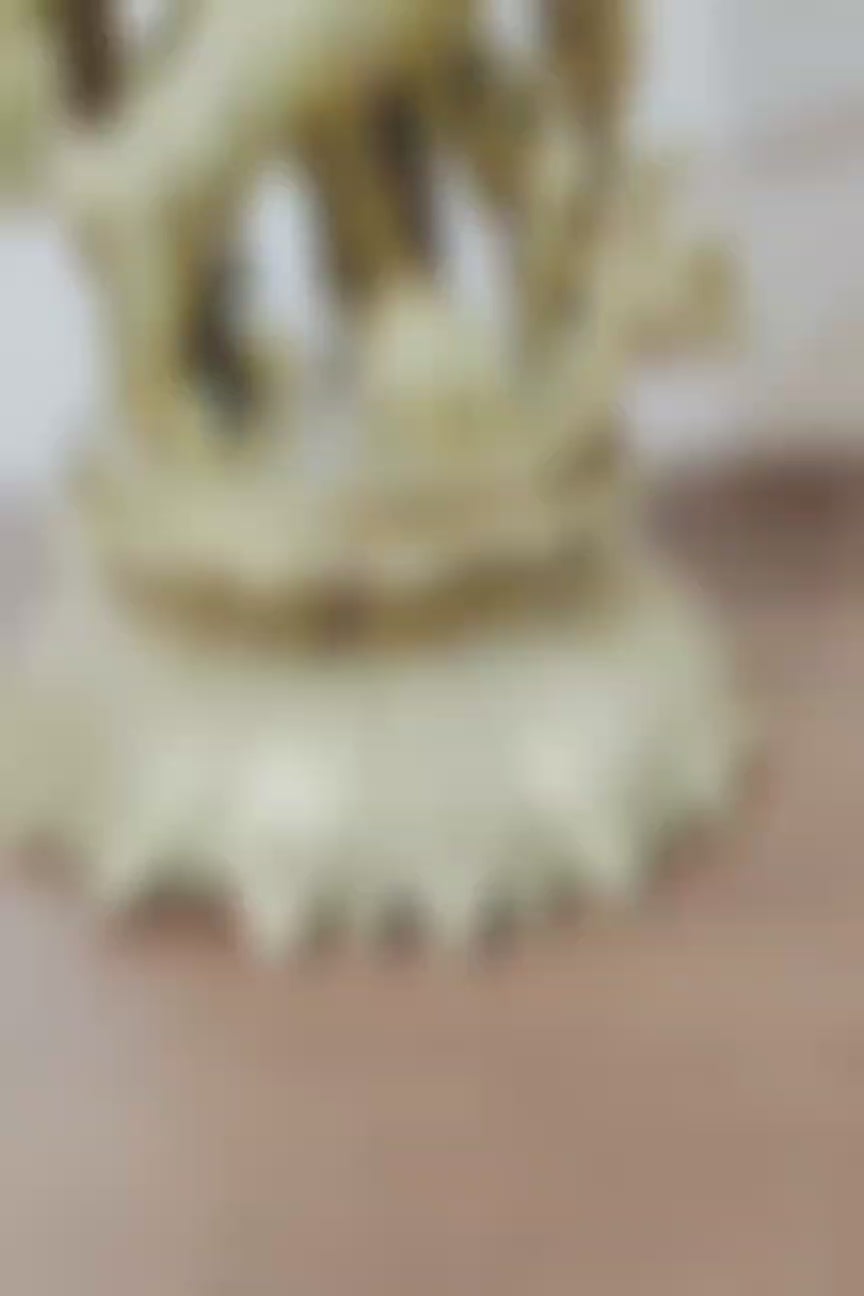 Brass Krishna Statue