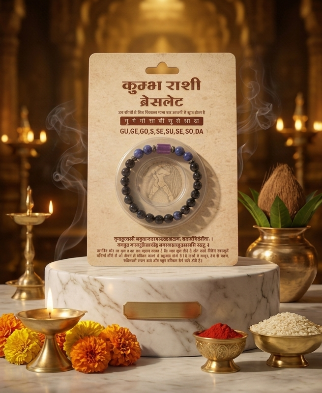 Two images of a product packaging with text and decorative elements on a table.