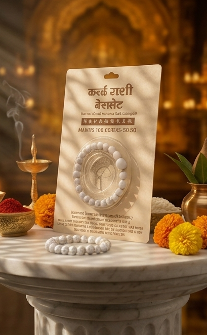 Three-panel image of a decorative setting with a 'Bhai Tika' package, flowers, and jewelry on a table.