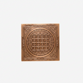 Janakarshana Yantra ( Copper polish)