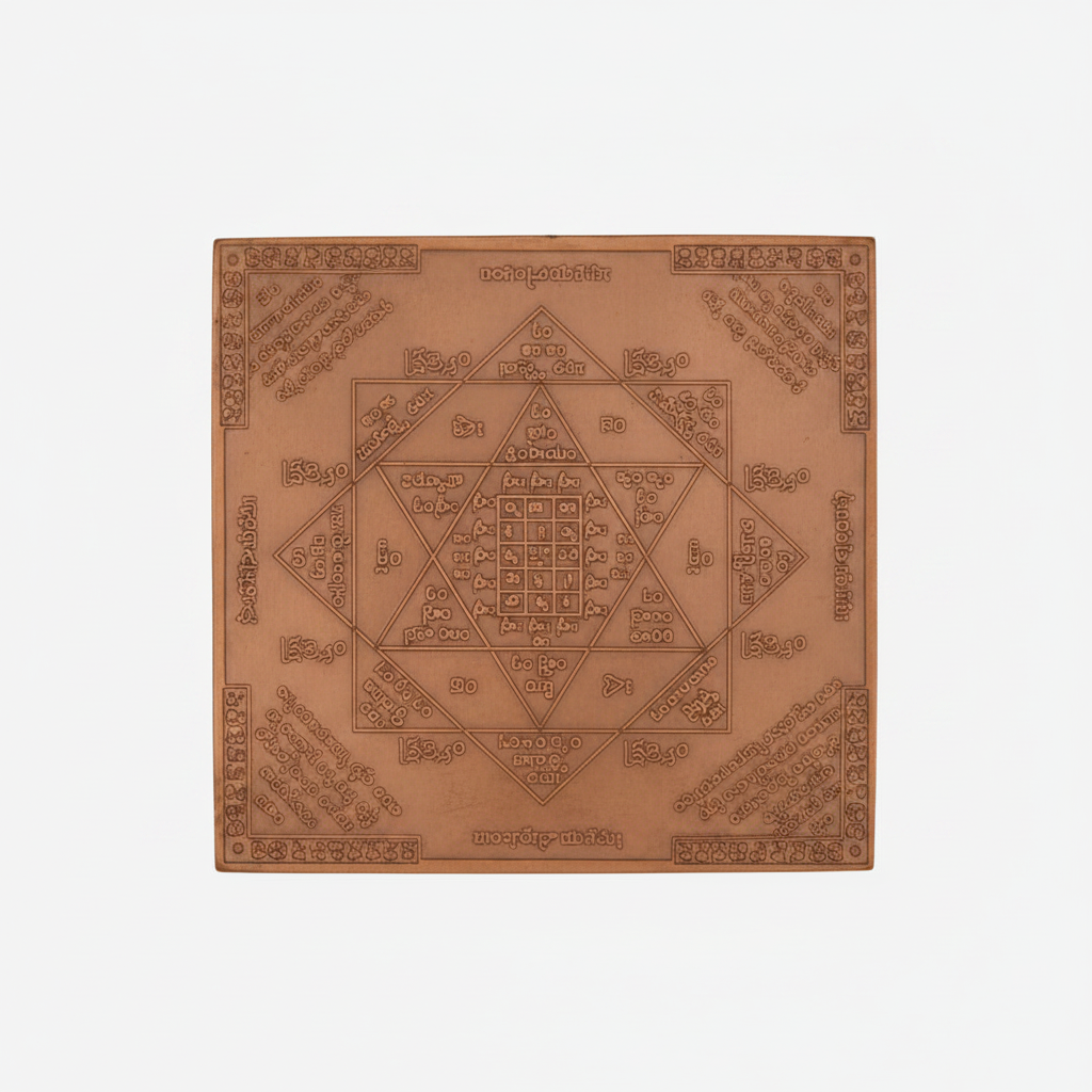 Naragosha yantra ( Copper Polish )
