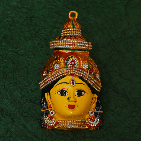 ﻿Lakshmi Face Plain & Lakshmi face with stone Decoration