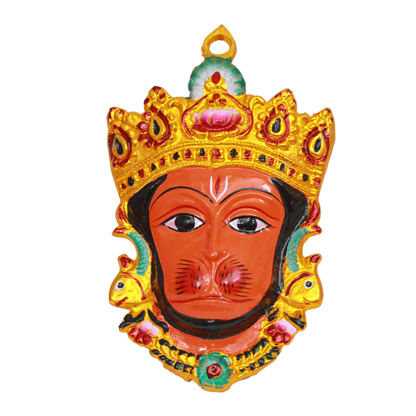 Hanuman Face for Pooja Decoration